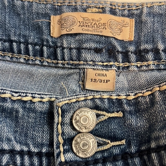 Nine West Vintage America Collection Jeans - Picture 7 of 11